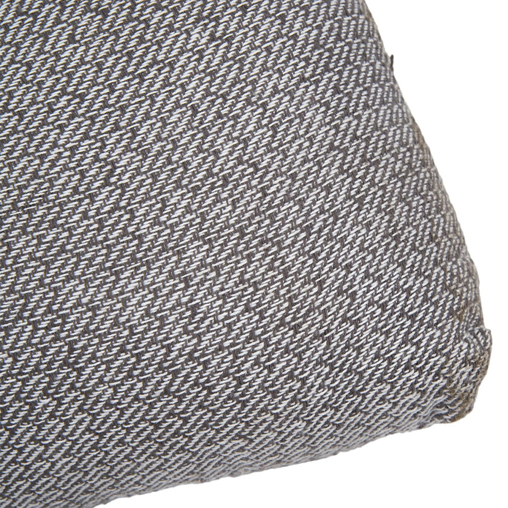 Woven Dobby Seat Pad - Grey Image 4