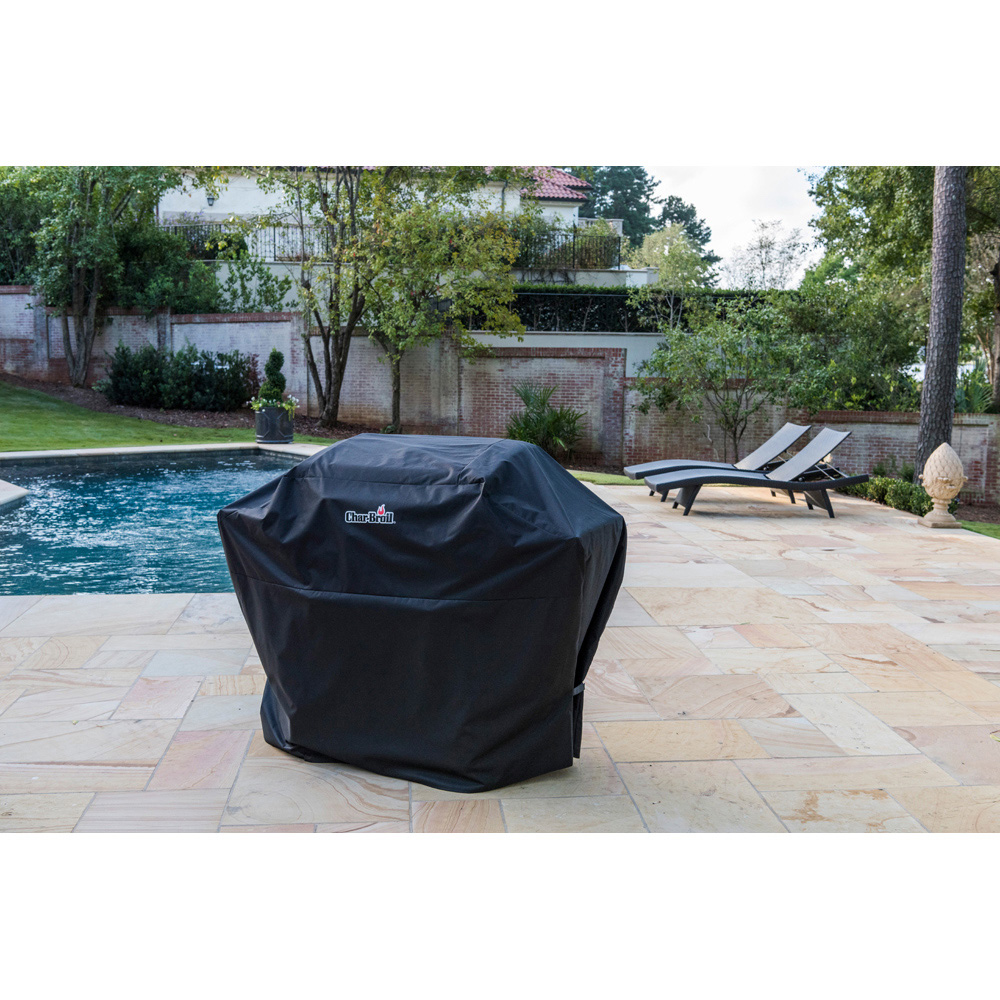 Char-Broil Black 3-4 Burner Grill Cover 107 x 158 x 61cm Image 3