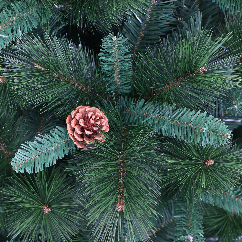 7ft Frasier Fir Christmas Tree Green Image 3