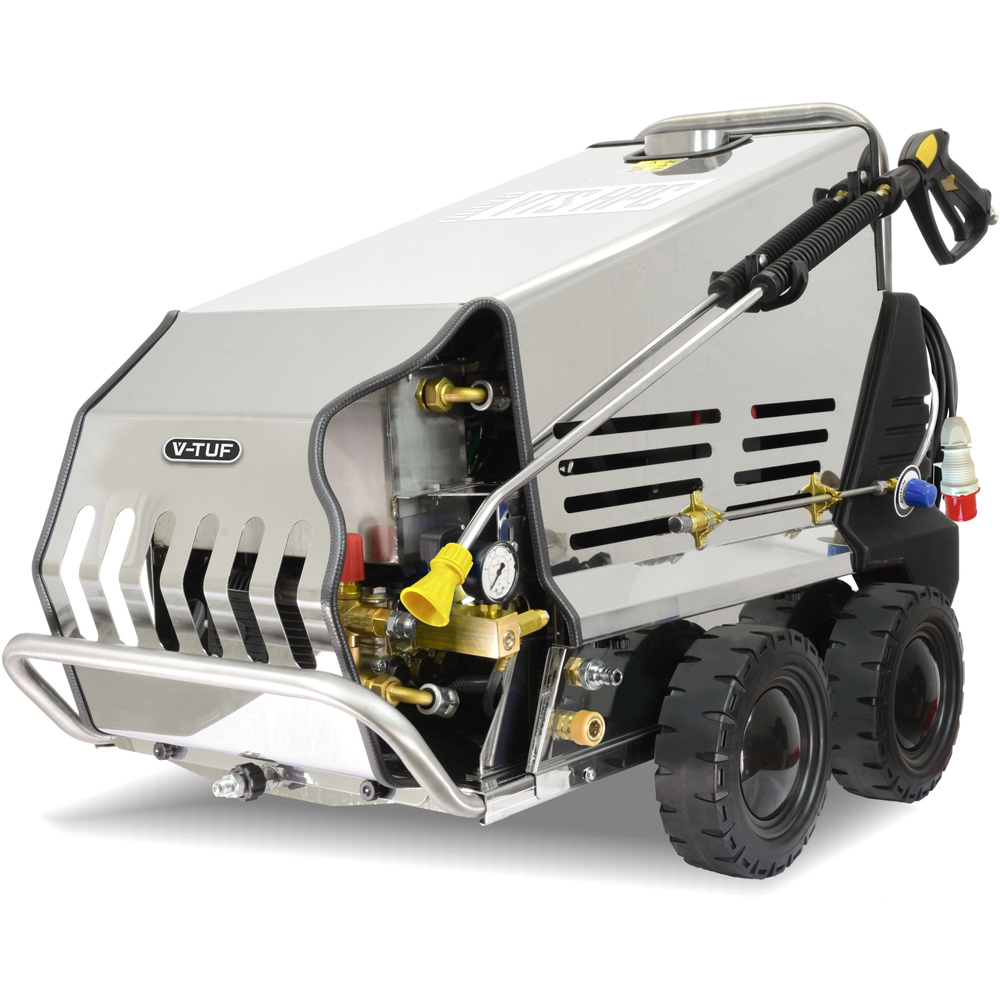 V-TUF RAPID VTS2115HPC XL Mobile Hot Pressure Washer 150Bar Image 1