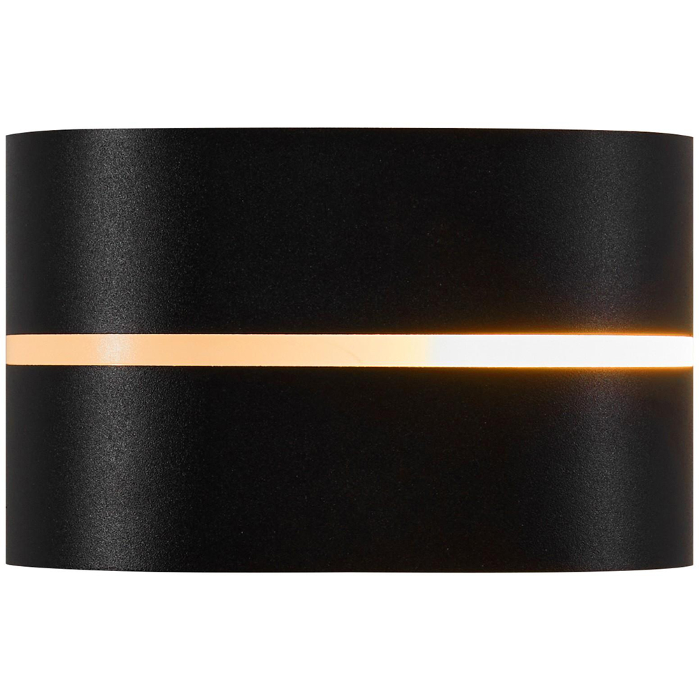 Nordlux Sibelis Black Outdoor Wall Light Image 3