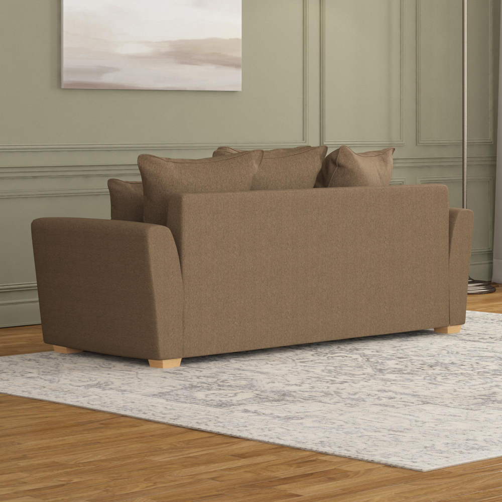 Wendleberry 5 Seater Nutmeg Venice Scatter Back Sofa Set Image 6