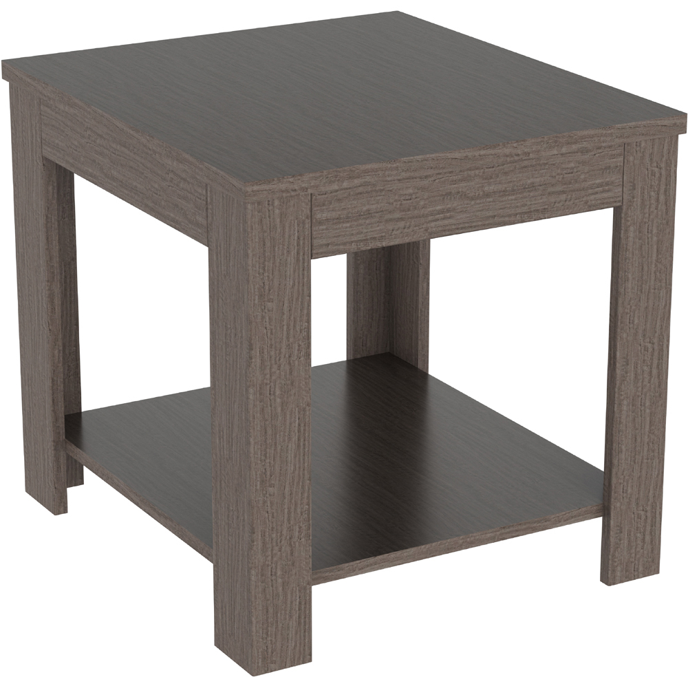 AVF Calibre Grey Oak Side Table Image 2