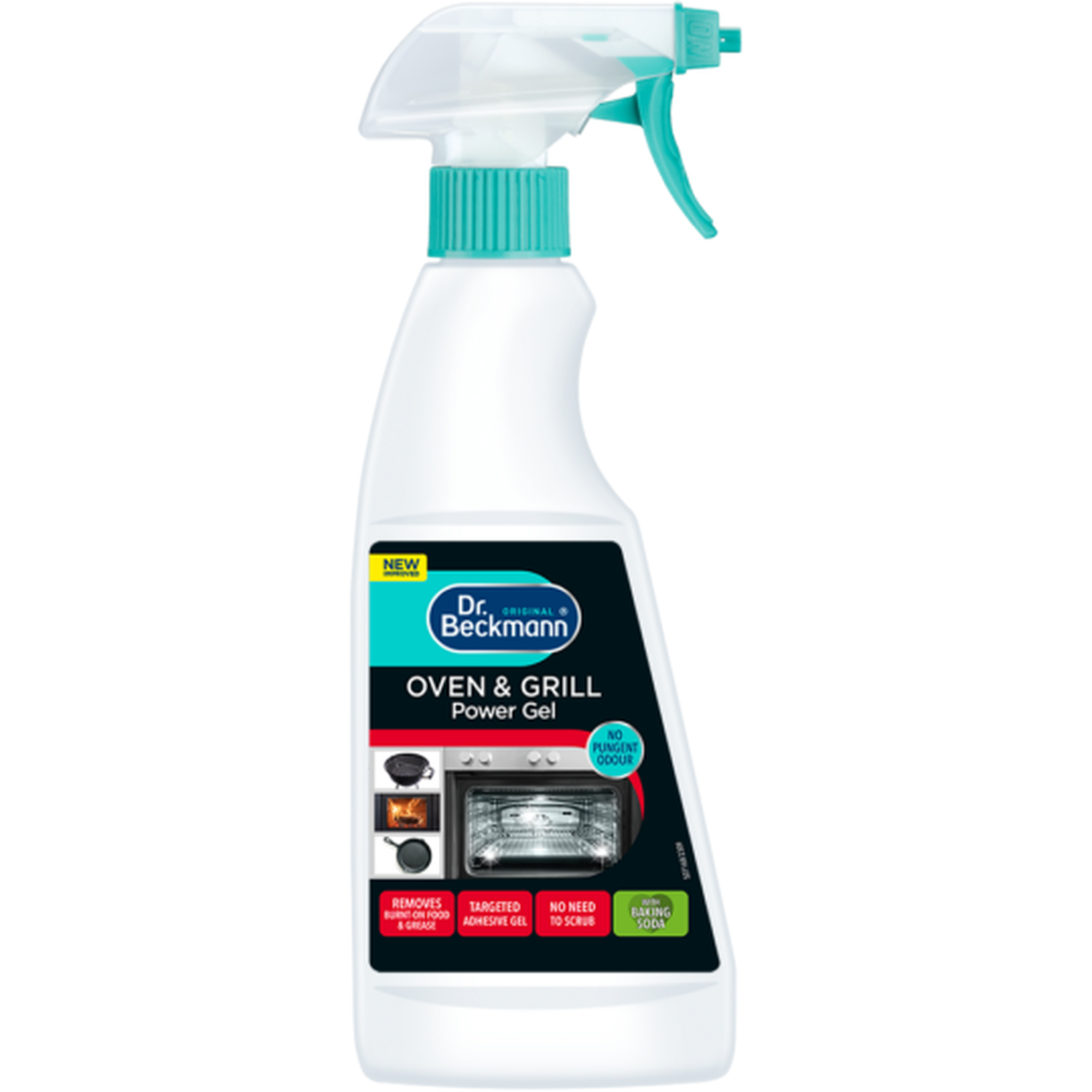 Dr Beckmann Oven and Grill Power Gel 375ml Image 1