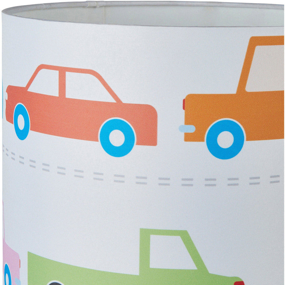 Glow Blue Cars Tripod Table Light Image 4