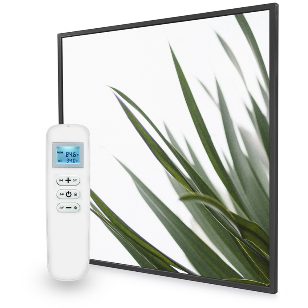 Mirrorstone Nexus 350W Minimal Leaf Wi-Fi Infrared Heating Panel 595 x 595mm Image 3
