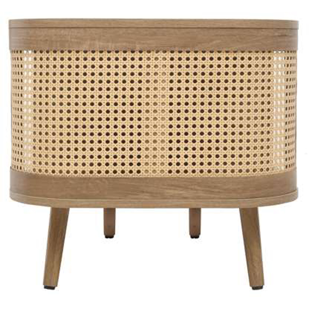 Birlea Noah 2 Shelf Rattan Effect Coffee Table Image 4