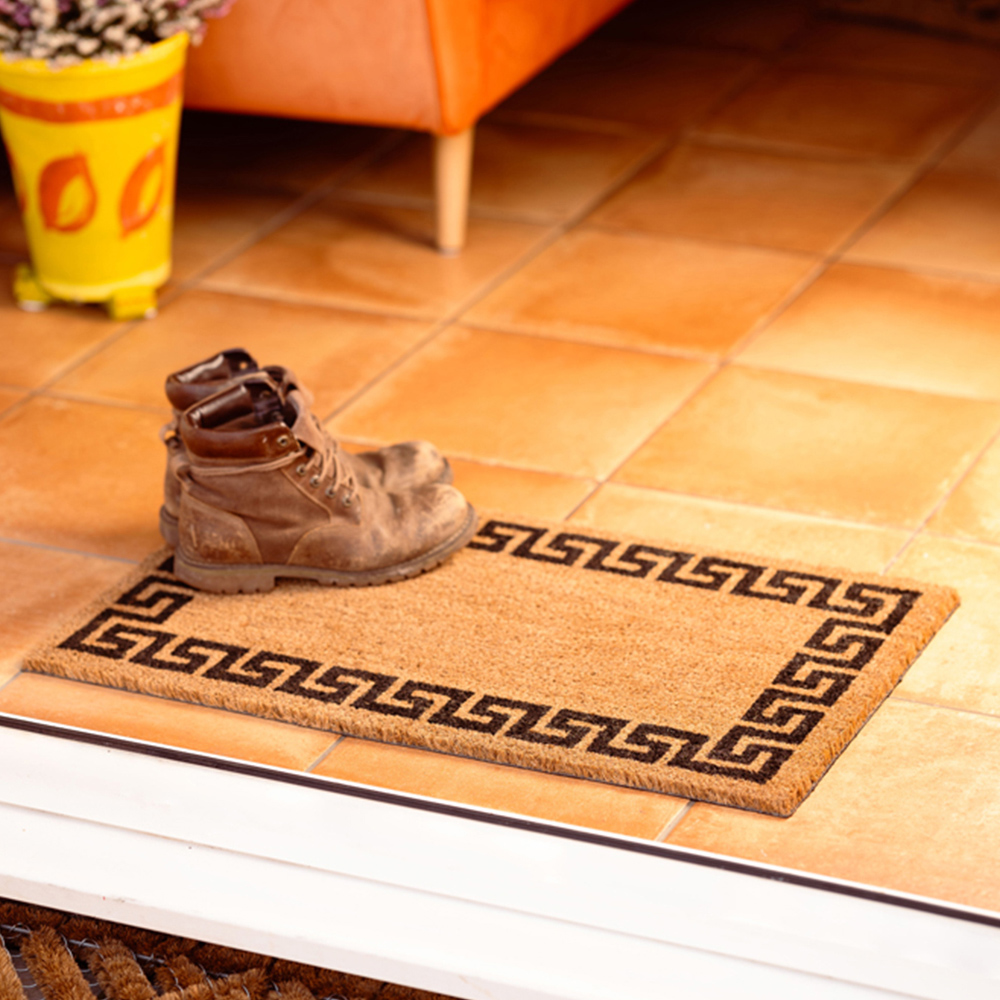 Coco & Coir Aztec Wall Coir Door Mat 45 x 75cm Image 6