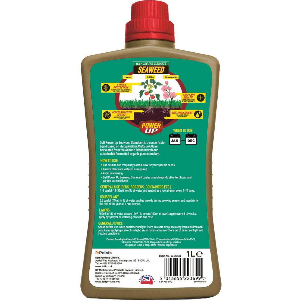 Power Up Ultimate Liquid Seaweed Stimulant Image 2