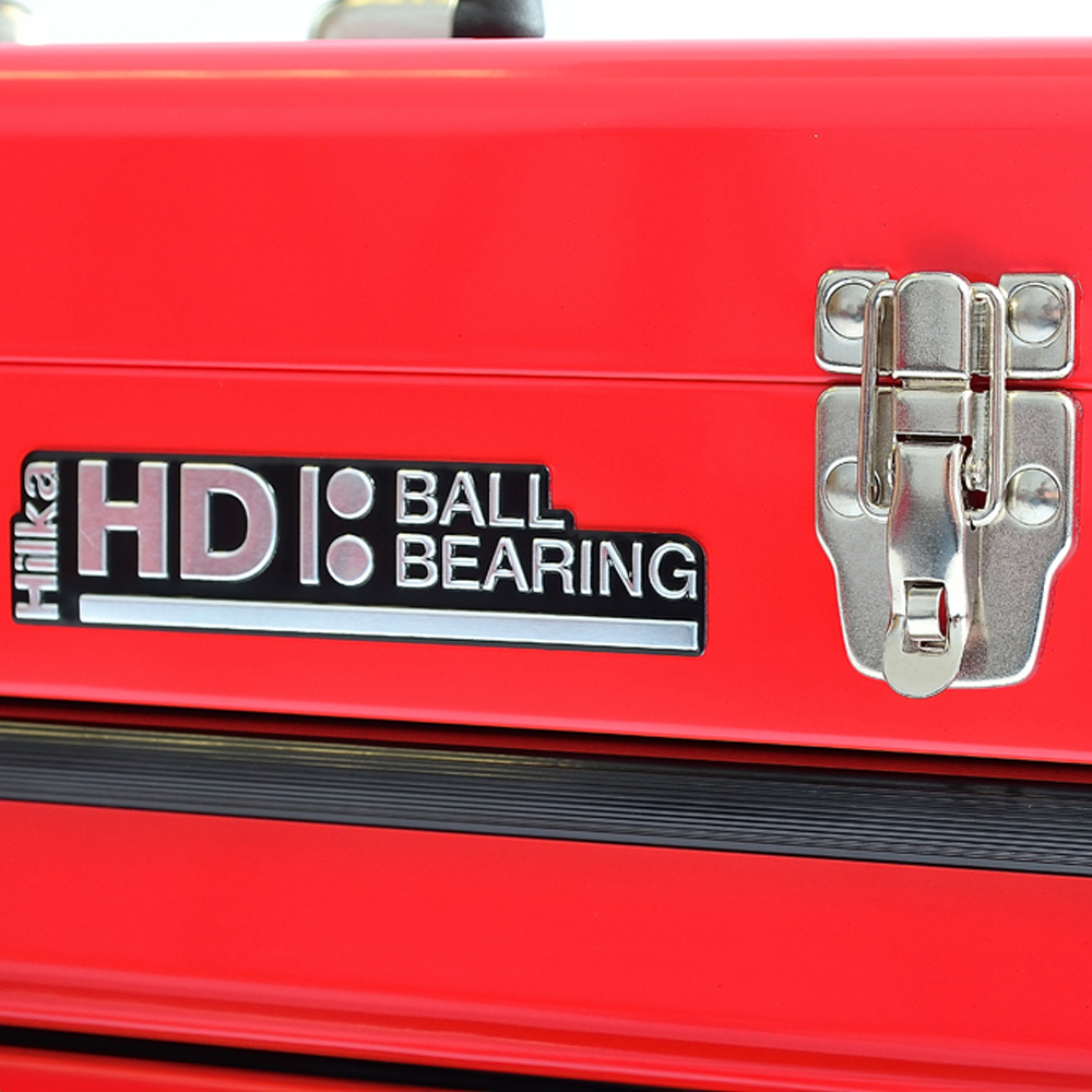 Hilka 3 Drawer Portable Tool Chest Image 6