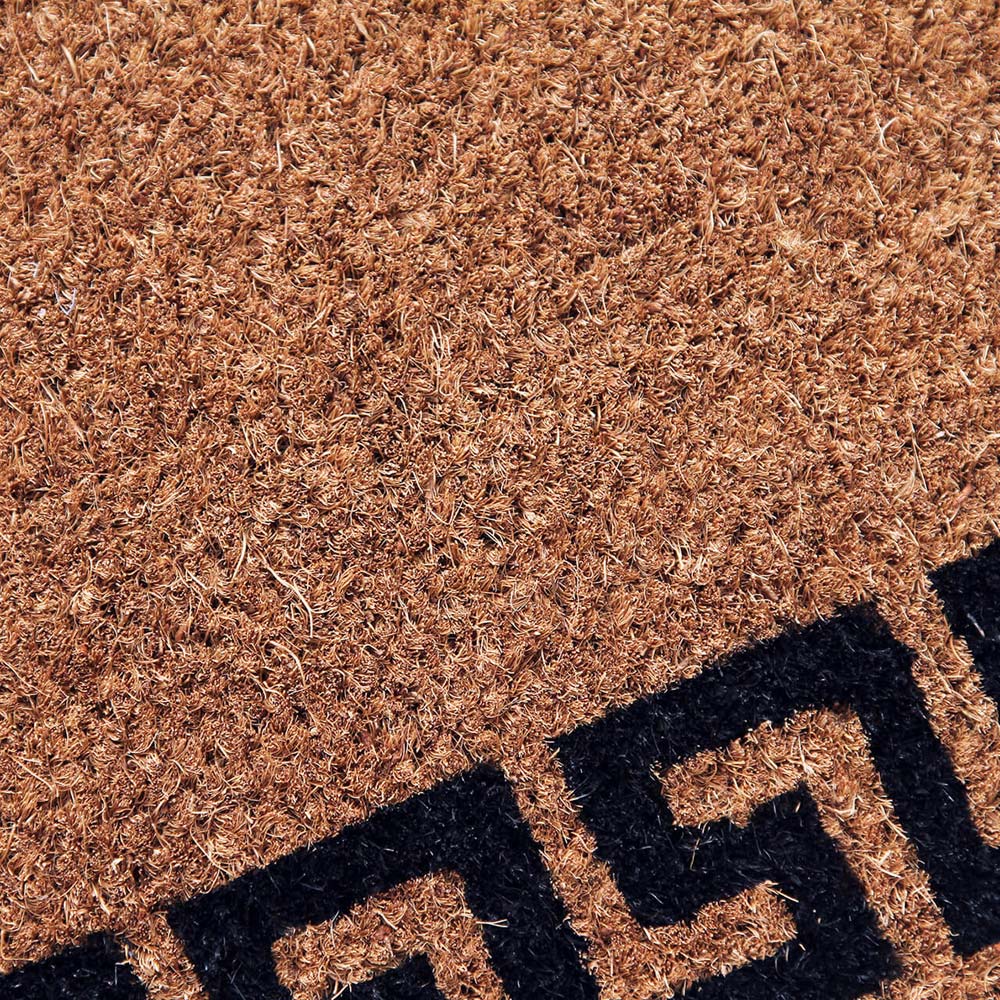 Coco & Coir Aztec Wall Coir Door Mat 45 x 75cm Image 4
