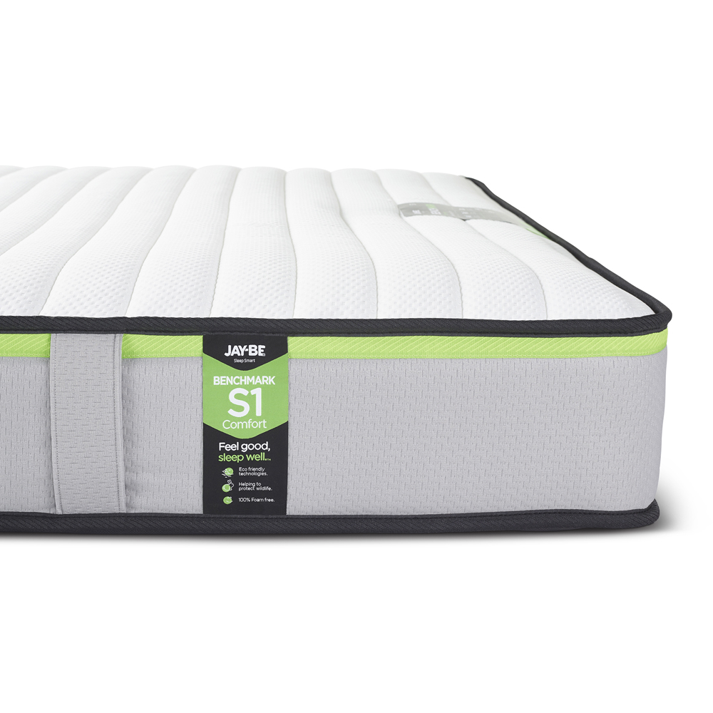 Jay-Be Benchmark S1 King Size Comfort Eco-Friendly Mattress Image 3