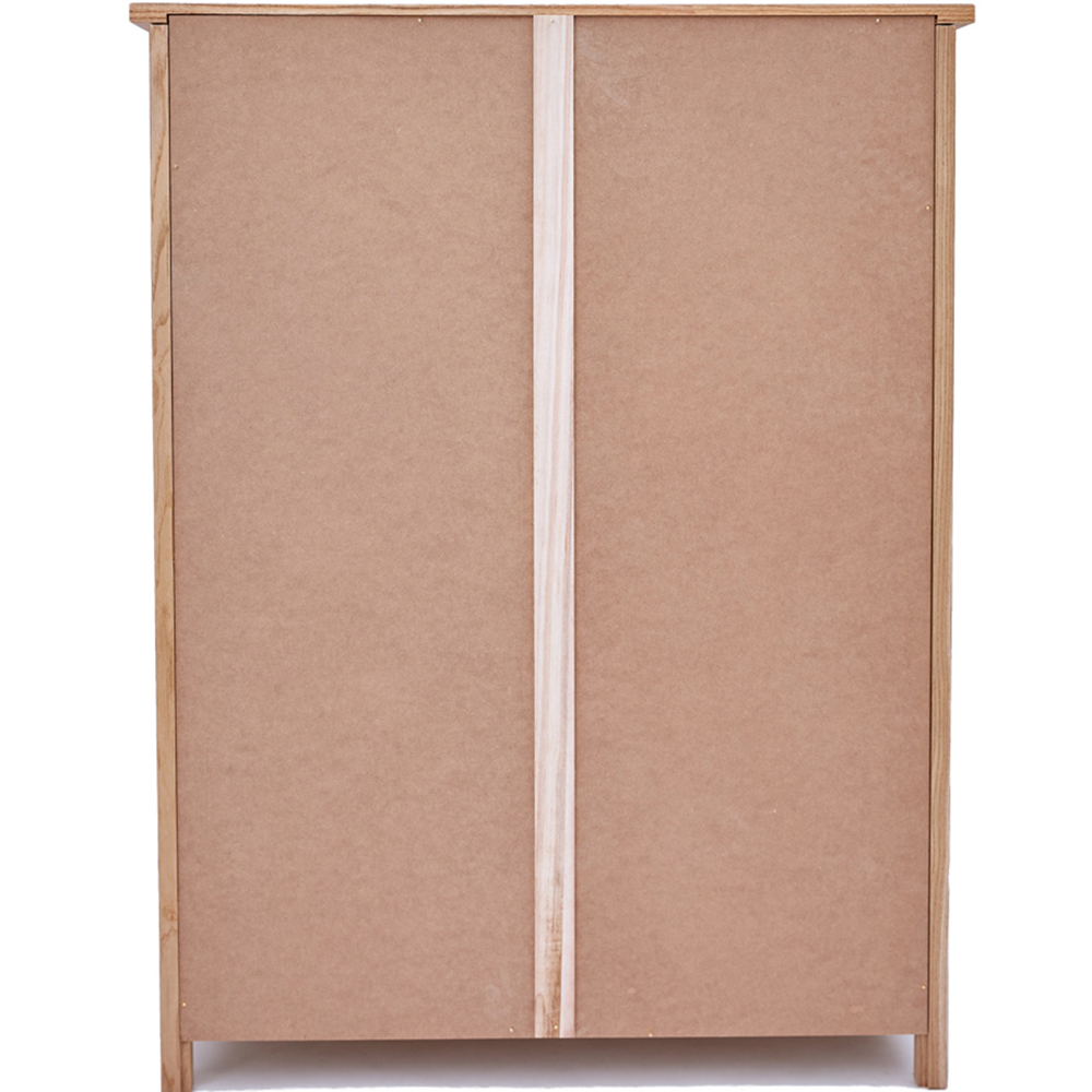 Montese Light Wood 5 Drawer Chest of Drawers Image 6