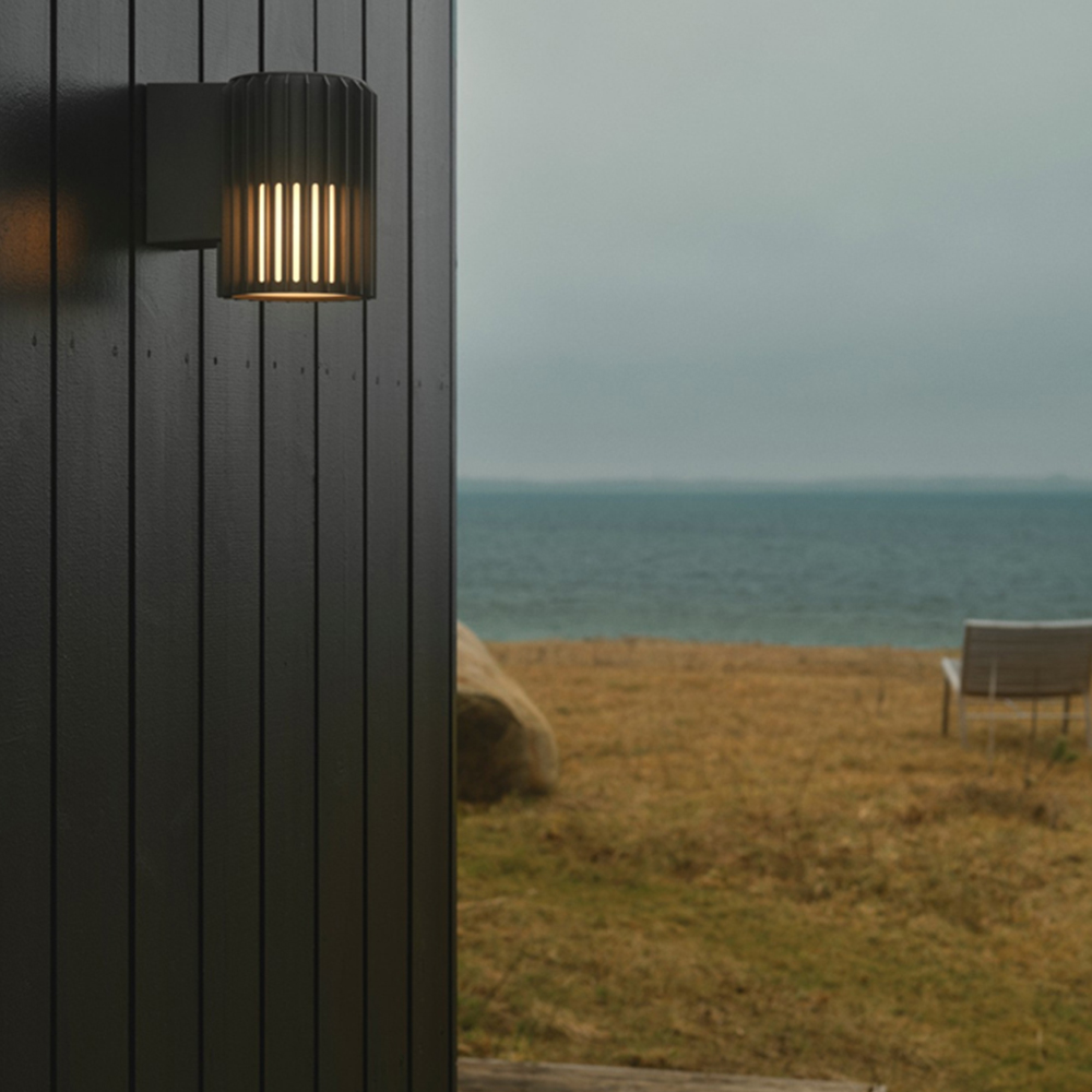 Nordlux Aludra Seaside Anthracite Wall Light Image 2