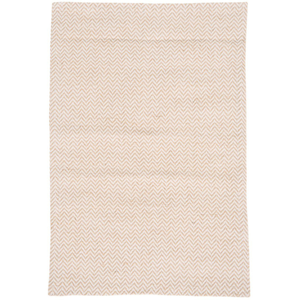 Pack of 2 Herringbone Placemats Natural Image 2