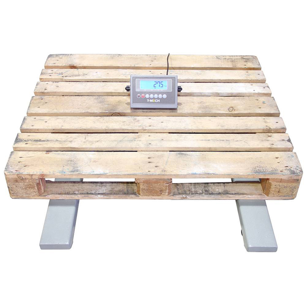 MonsterShop T-Mech Industrial Weighing Beam Scales 120 x 12cm Image 2