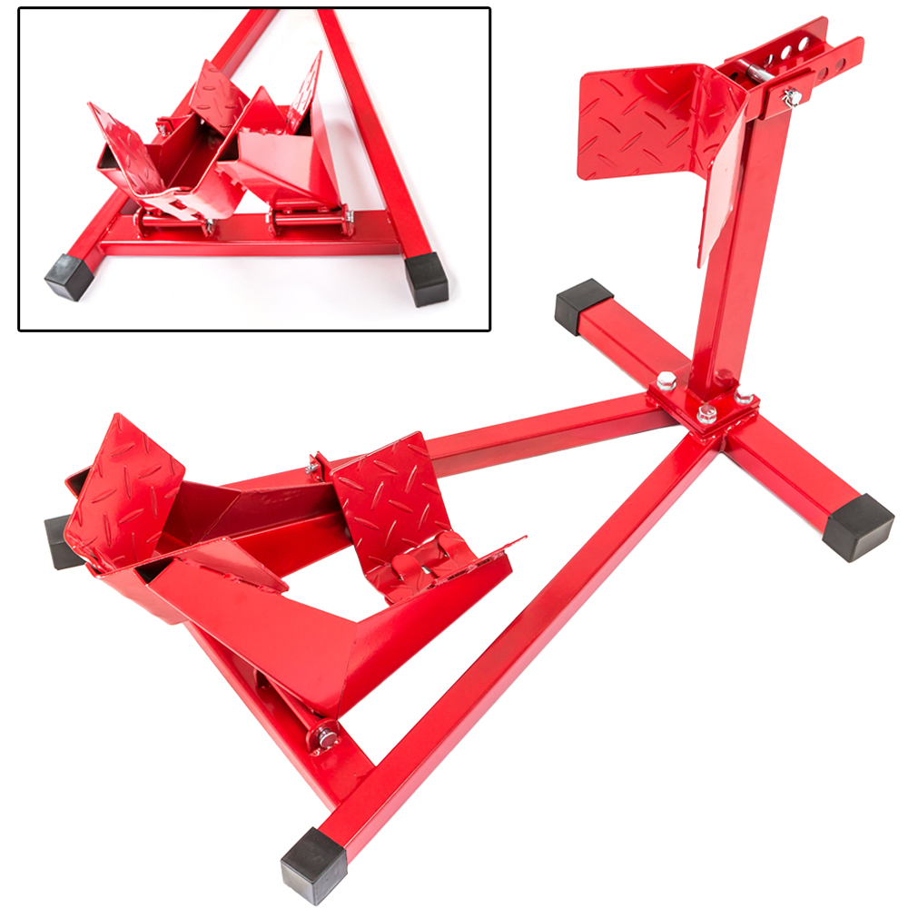 tectake Motorbike Stand Image 5