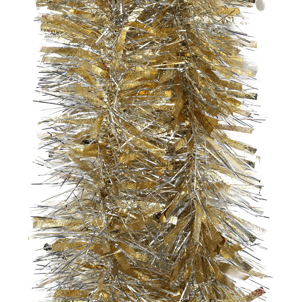 Single Metallic Colour Tinsel 2m in Assorted styles Image 4