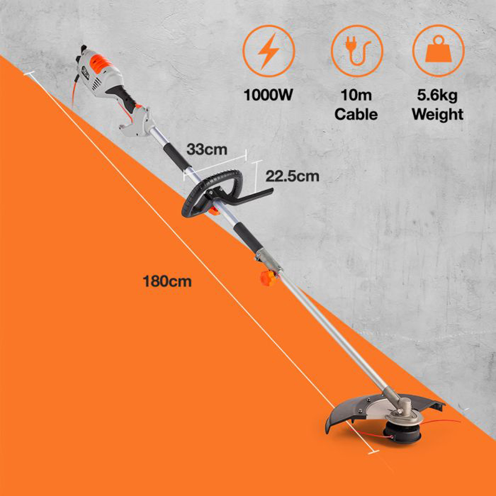 VonHaus 19386RG Grass Trimmer and Brush Cutter Image 7