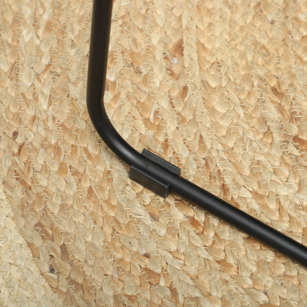 Portland Light Pink Velvet Frame Irregular Full Length Mirror 160 x 50cm Image 4