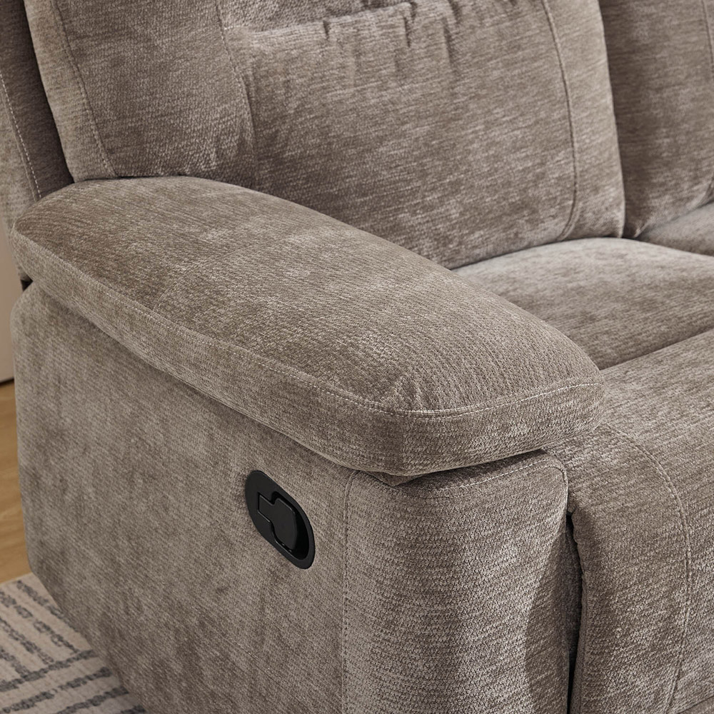 Carrington Corner Sofa Brown Image 7