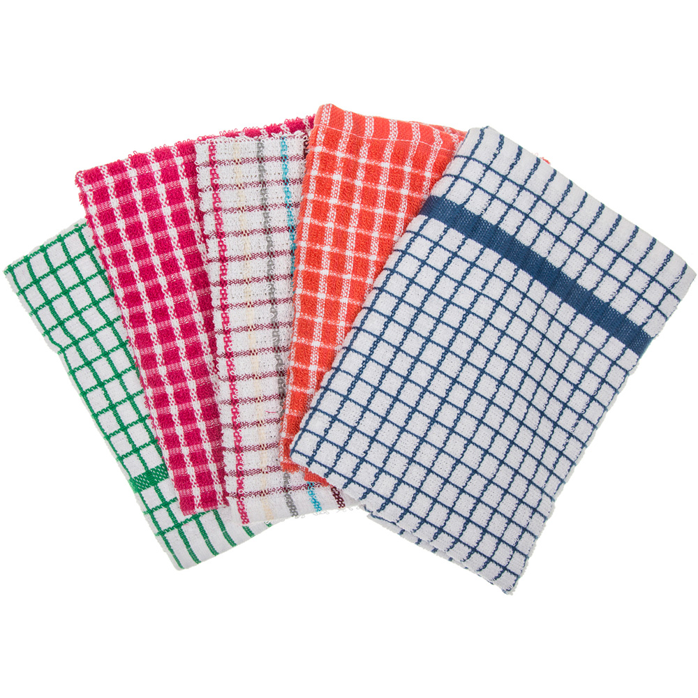 My Home Tea Towels 5 Pack Image