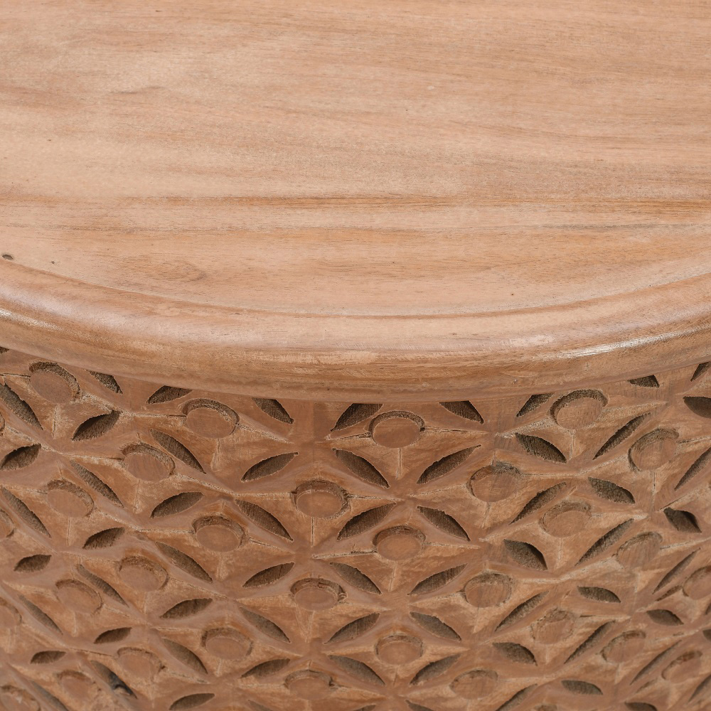 Brooklyn Adair Mango Wood Coffee Table Image 4