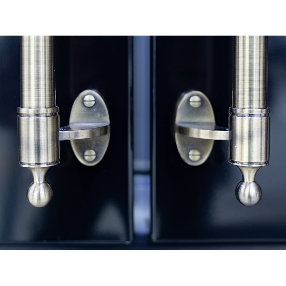 Kaiser Empire Black French Door Fridge Freezer Image 8