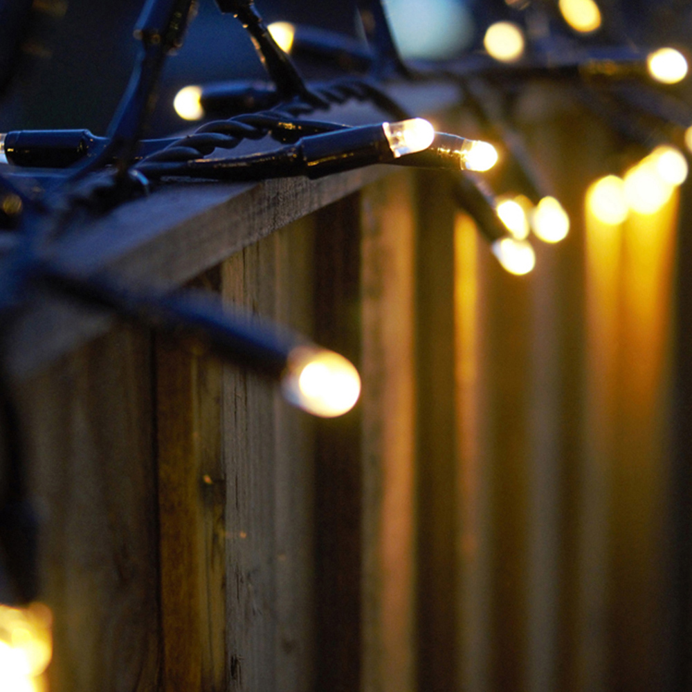 Eagle Connect 250 Warm White LED Black Cluster Light 5m Image 4