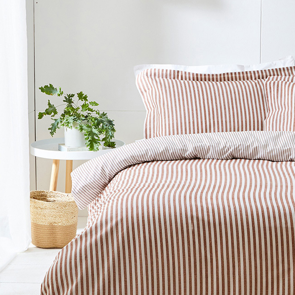 Yard Hebden Single Pecan Duvet Set Image 2