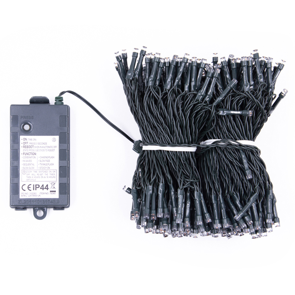 The Christmas Workshop 300 LED Warm White String Light Image 2