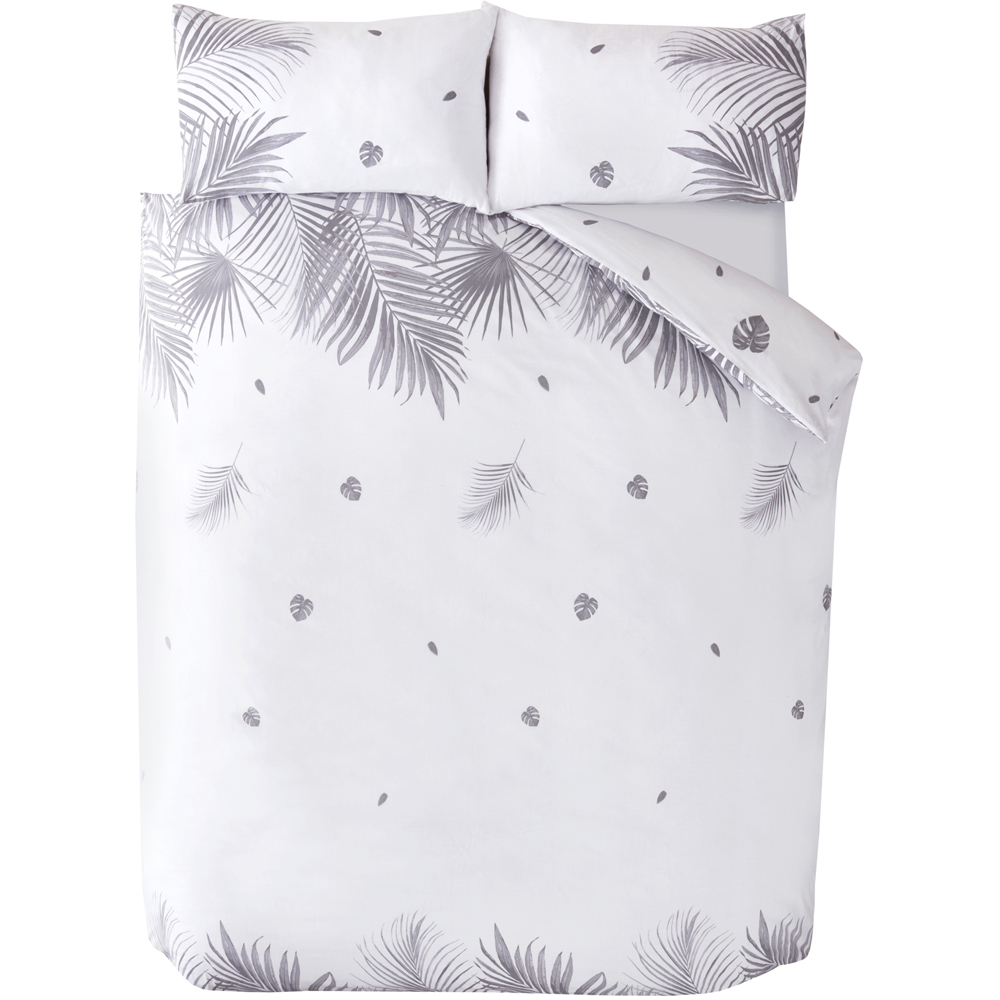 Rapport Home PH Tropics Double Grey Duvet Set Image 3