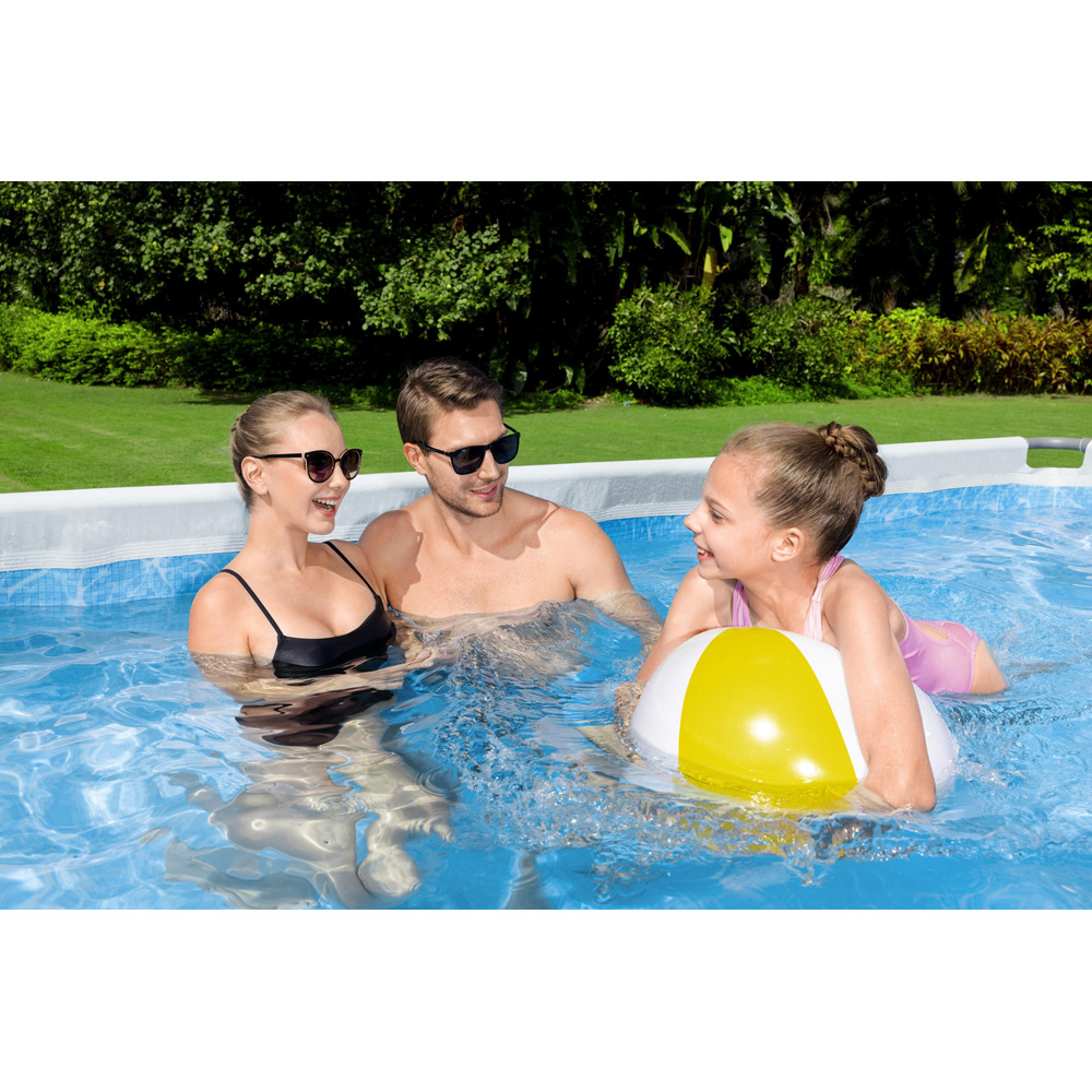 Bestway Steel Pro Max Rectangular Pool Set 13.6 x 6.7ft x 48 inch Image 5