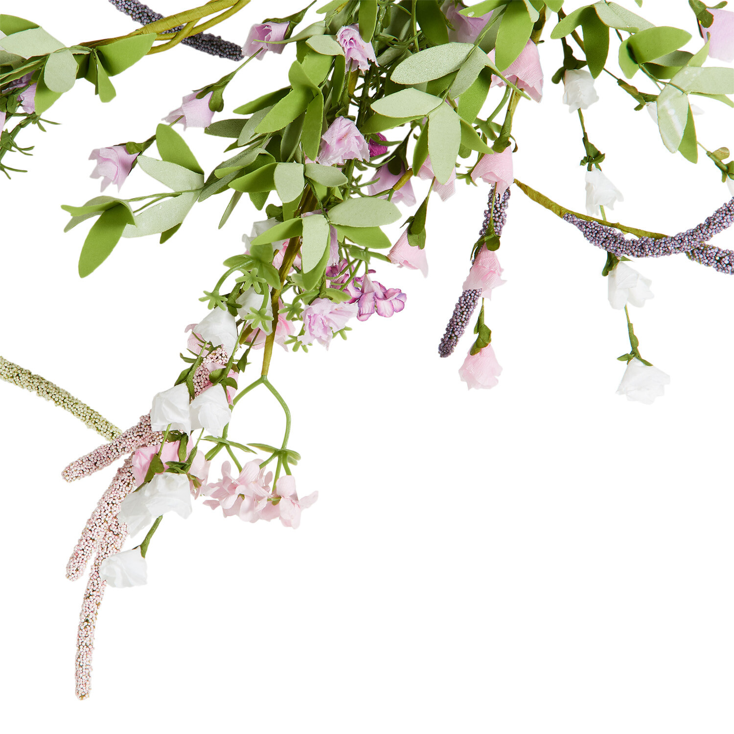 Summer Bloom Garland - Pink and White Image 3