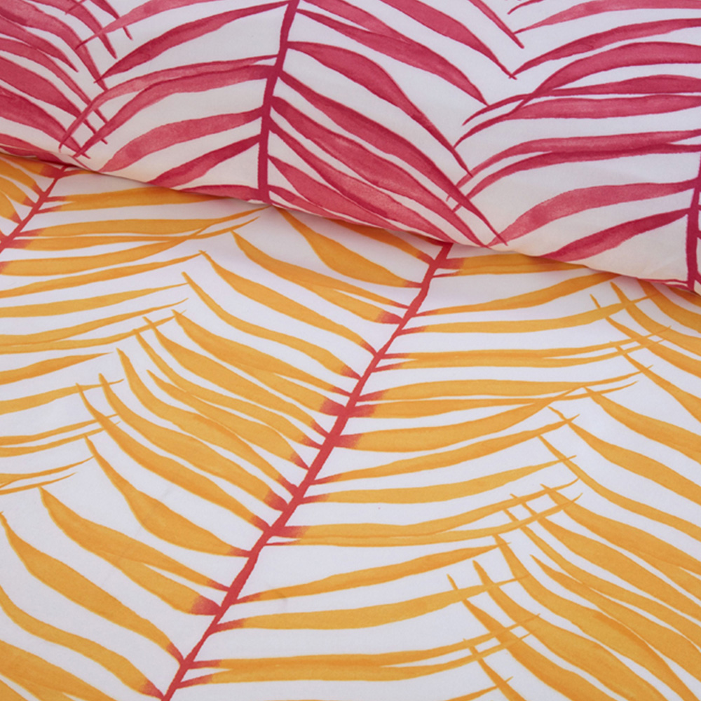 Rapport Home Single Tropical Trails Polyester Reversible Duvet Cover Set Image 3
