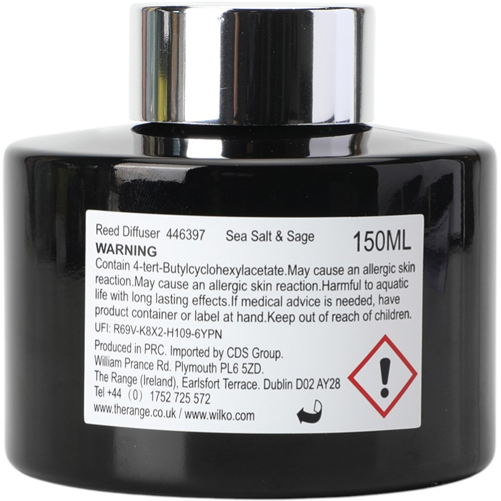 Sea Salt and Sage Reed Diffuser Image 3