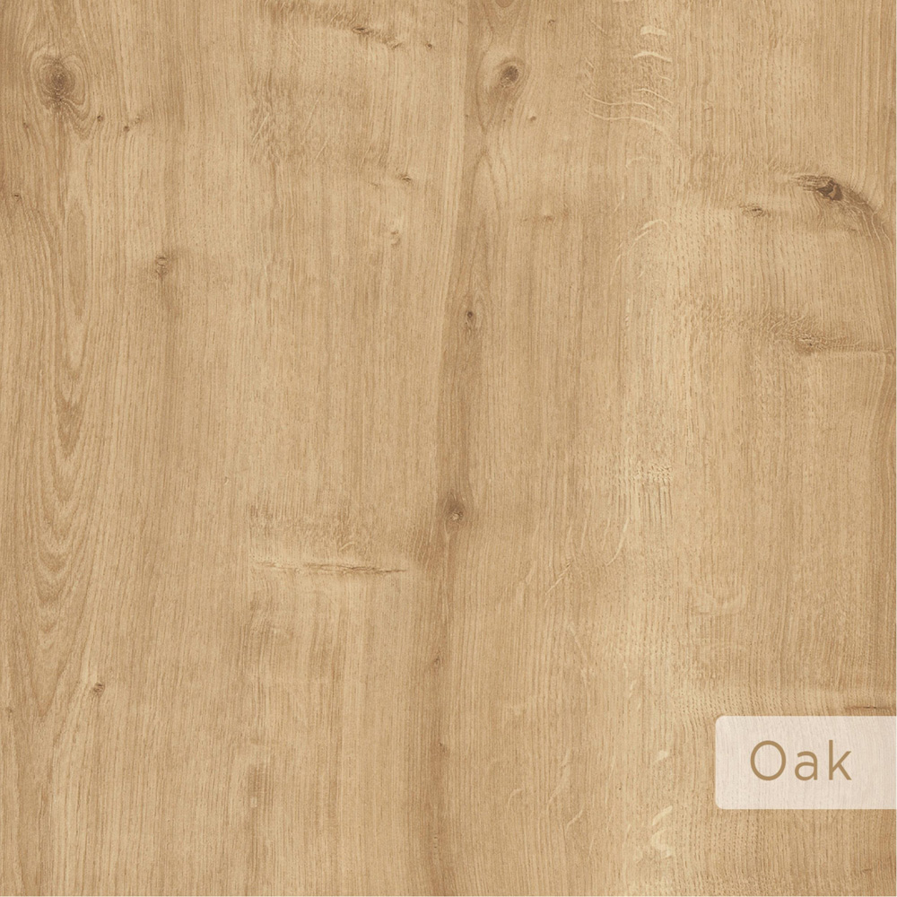 Decortie Rafina 4 Shelf Sapphire Oak Multipurpose Shelf Unit Image 4