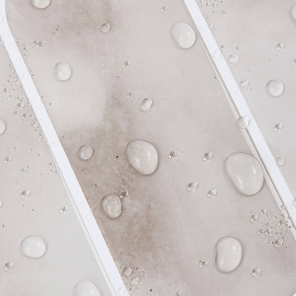 Living and Home Light Beige Arch Self Adhesive Wall Sticker 10 Pack Image 6