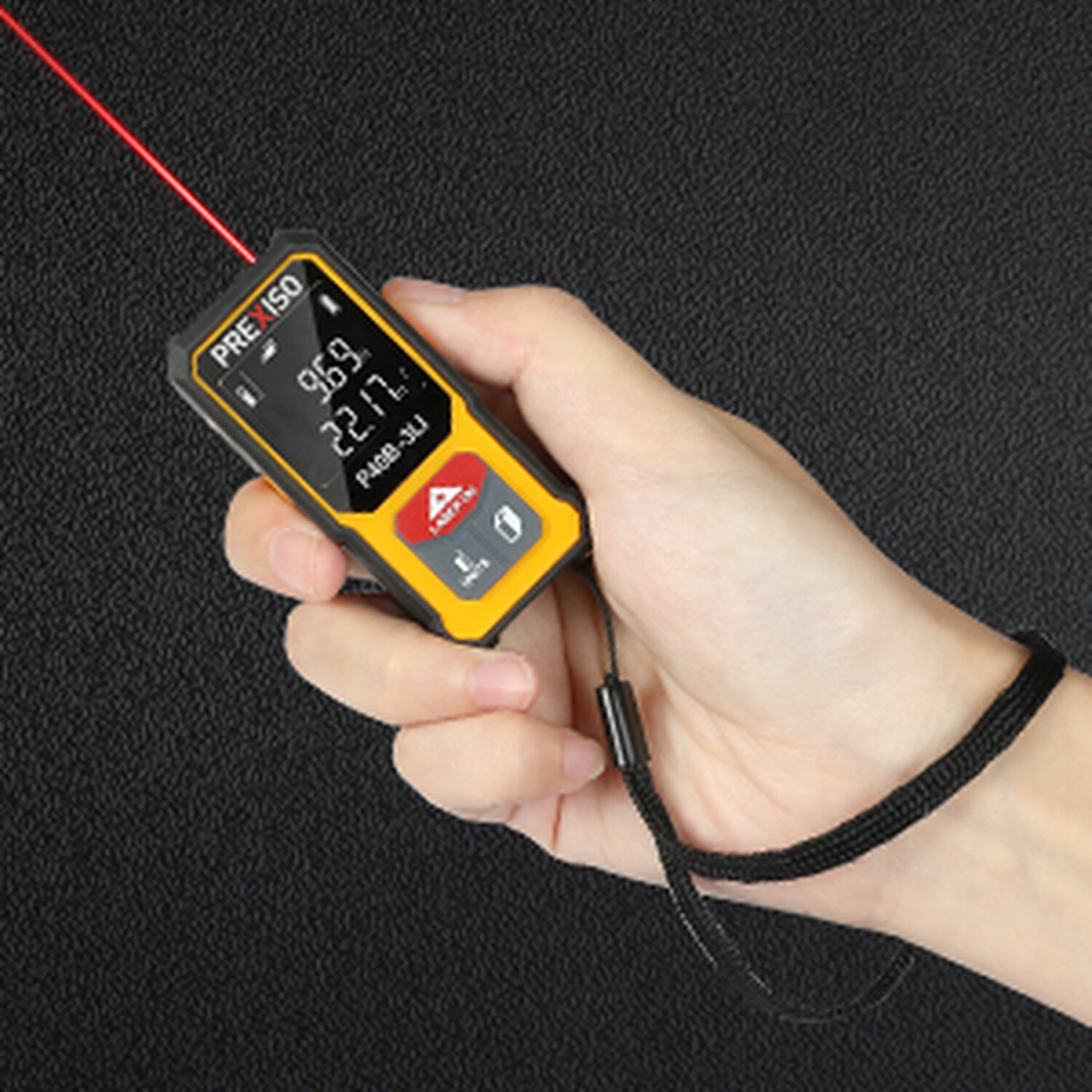 Prexiso Pocket Laser Measure Image 9