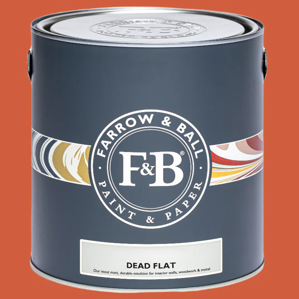 Farrow & Ball Dead Flat Charlotte'S Locks Matt Paint 2.5L Image 2