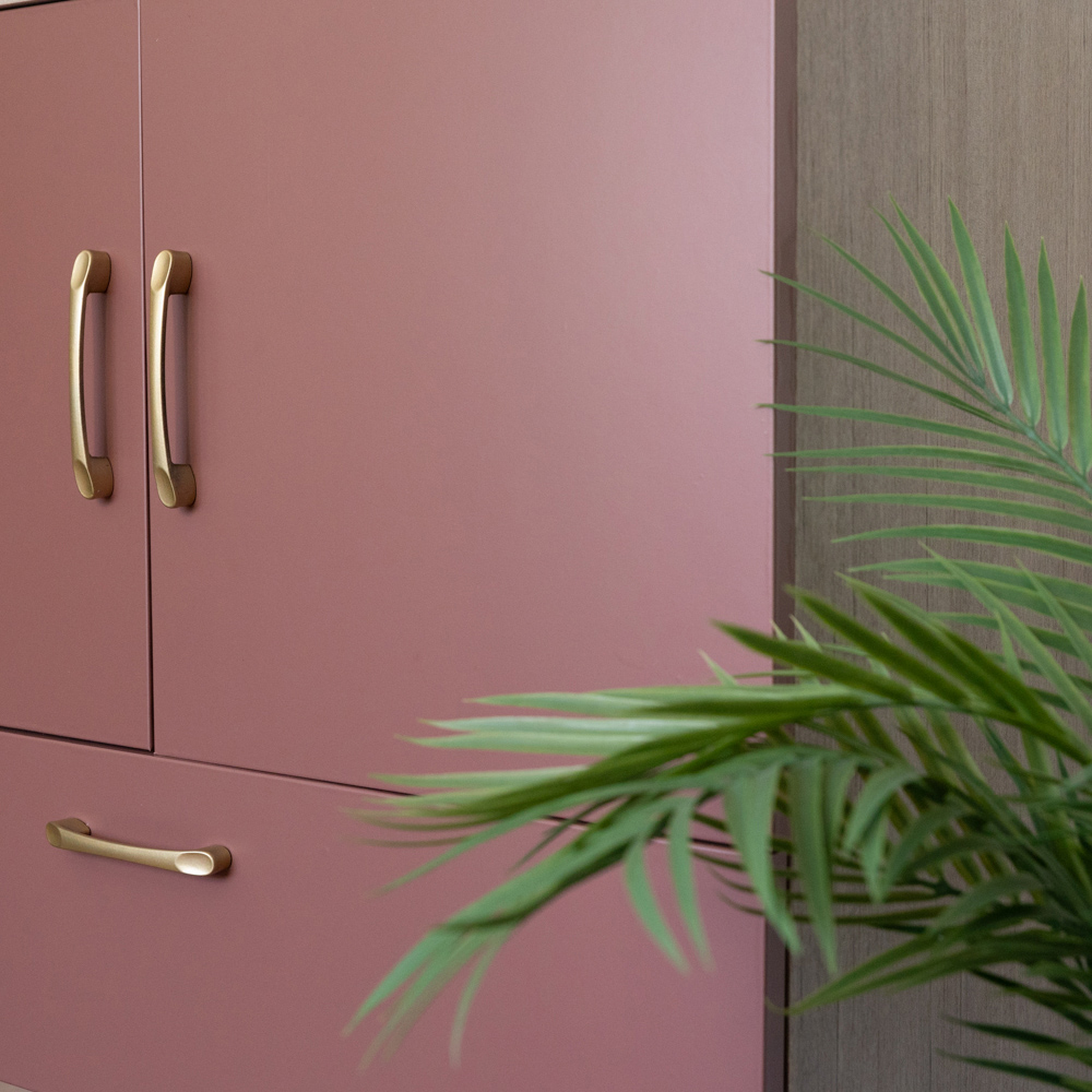 d-c-fix Matt Rusty Red Self-Adhesive Plastic Vinyl Wrap Film 67.5cm x 2m 3 Pack Image 4