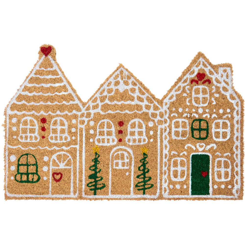 Single Printed Coir Doormat 60 x 40cm in Assorted styles Image 5