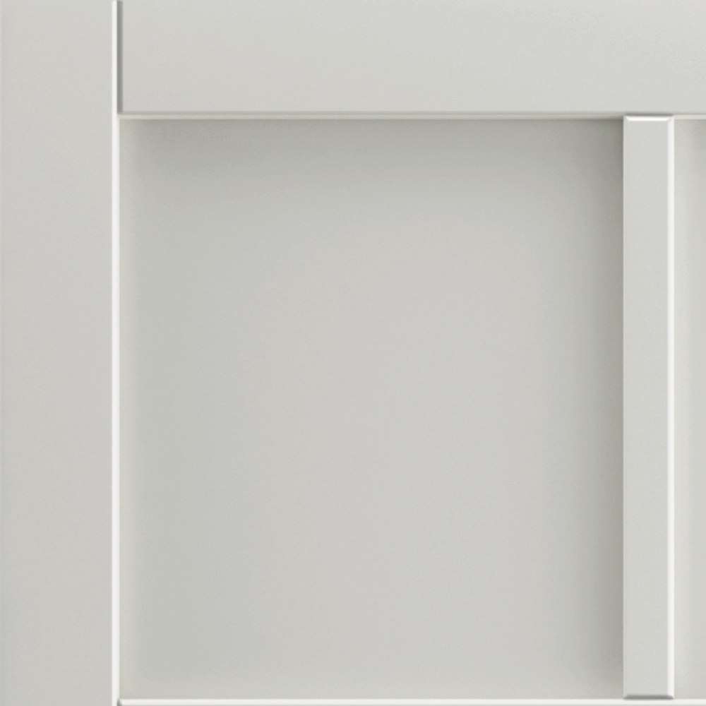 JB Kind Plaza White Painted Internal Door 1981 x 762mm Image 3
