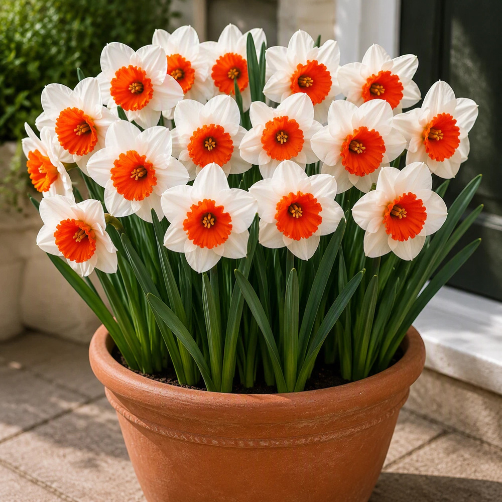 Thompson and Morgan Daffodil Bella Vista Planting Bulb 16 Pack Image 6
