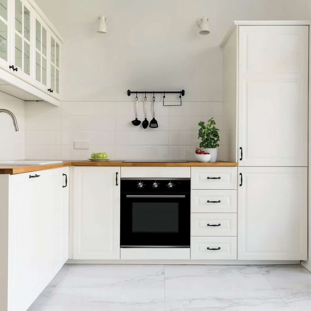 Montpellier MAFSO60SS Built-in Single 60L Electric Air Fryer Oven Image 2