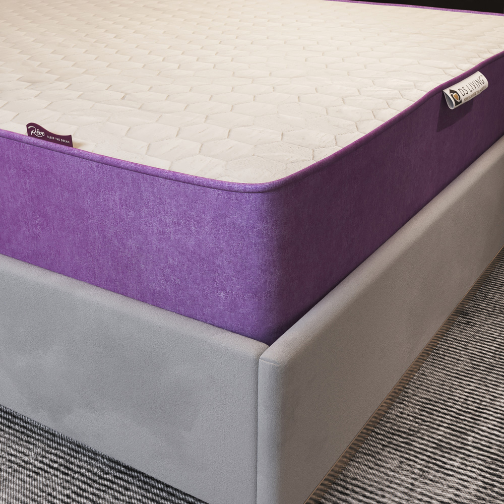 DS Living Reve Small Double Tanzanite Gel-Flex Memory Foam Mattress Image 3