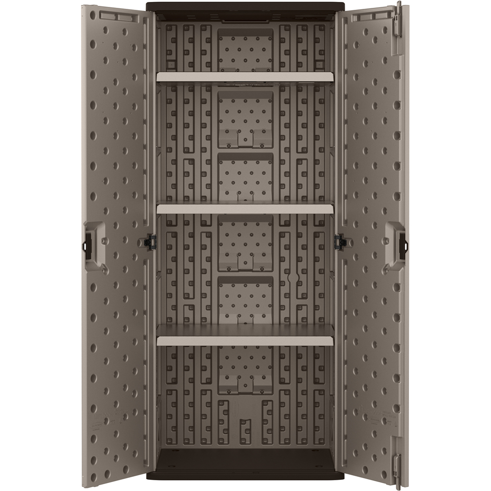 Suncast Haven Tall Storage Cabinet Image 4