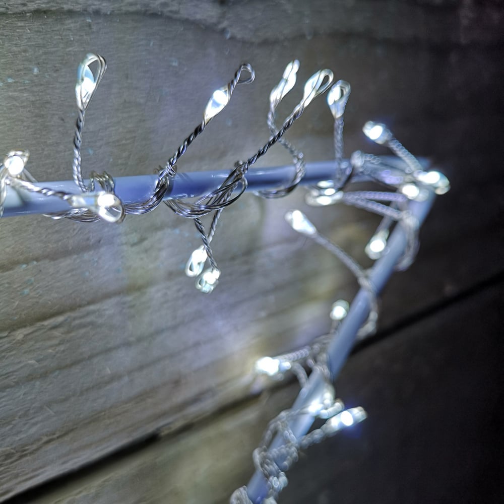 Samuel Alexander Animated Star Silhouette LED Outdoor Christmas Decoration 60cm Image 2