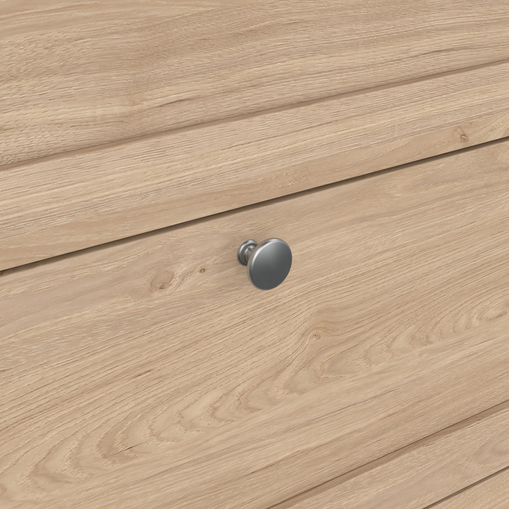 Florence 3 Drawer Jackson Hickory Chest of Drawers Image 5