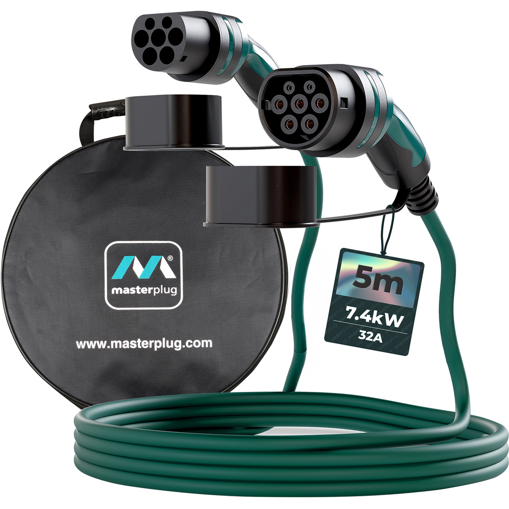 Masterplug Mode 3 EV Charging Cable 5m Image 2